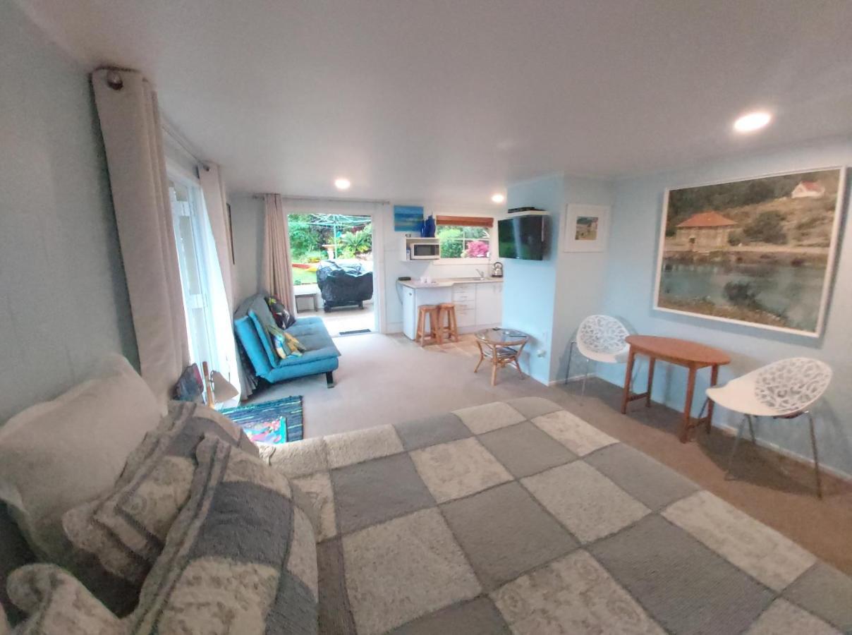 Pohutukawa Cottage Russell Ngoại thất bức ảnh
