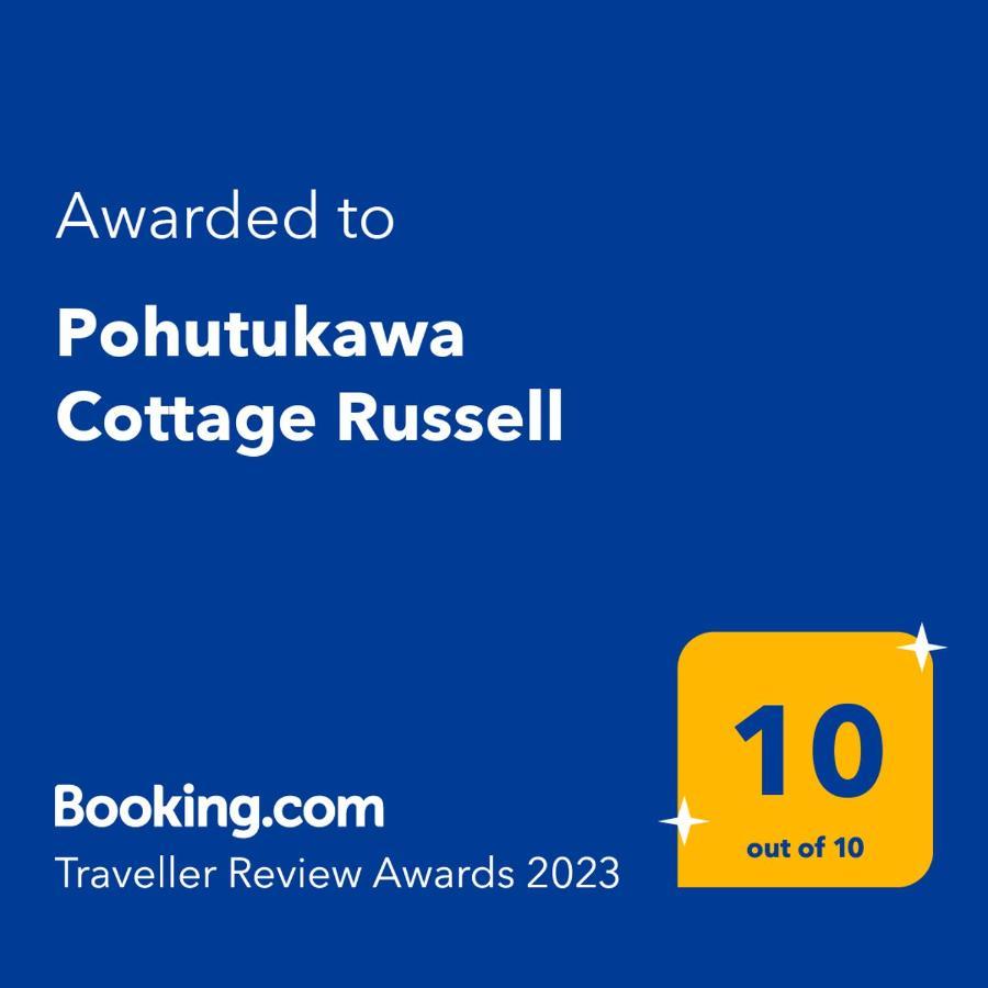 Pohutukawa Cottage Russell Ngoại thất bức ảnh