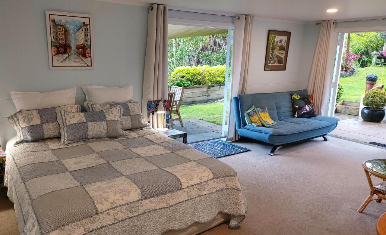 Pohutukawa Cottage Russell Ngoại thất bức ảnh